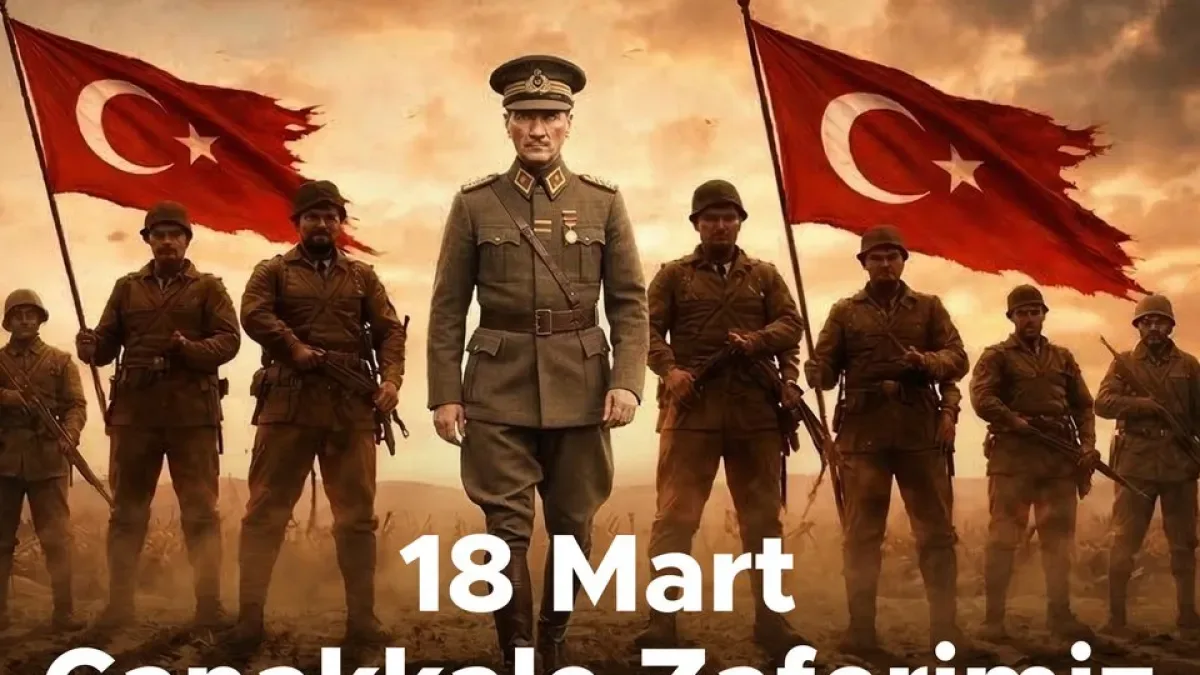 Necmettin Erbakan Üniversitesi'nden (NEÜ) 18 Mart Çanakkale Zaferi Mesajı Necmettin Erbakan Üniversitesi'nden (NEÜ) 18 Mart Çanakkale Zaferi Mesajı
