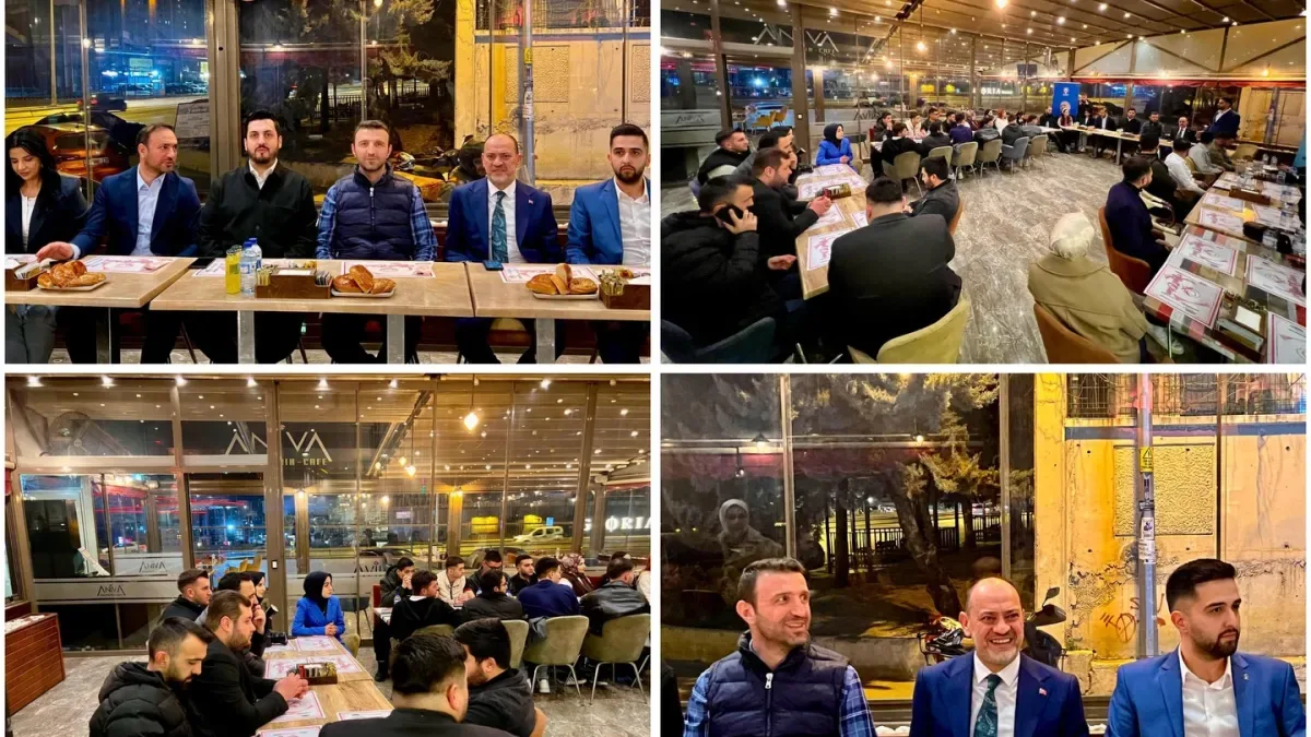 Yenimahalle AK Parti Gençlik Kolları Gençlik Sahuru'nda Buluştu Yenimahalle AK Parti Gençlik Kolları Gençlik Sahuru'nda Buluştu