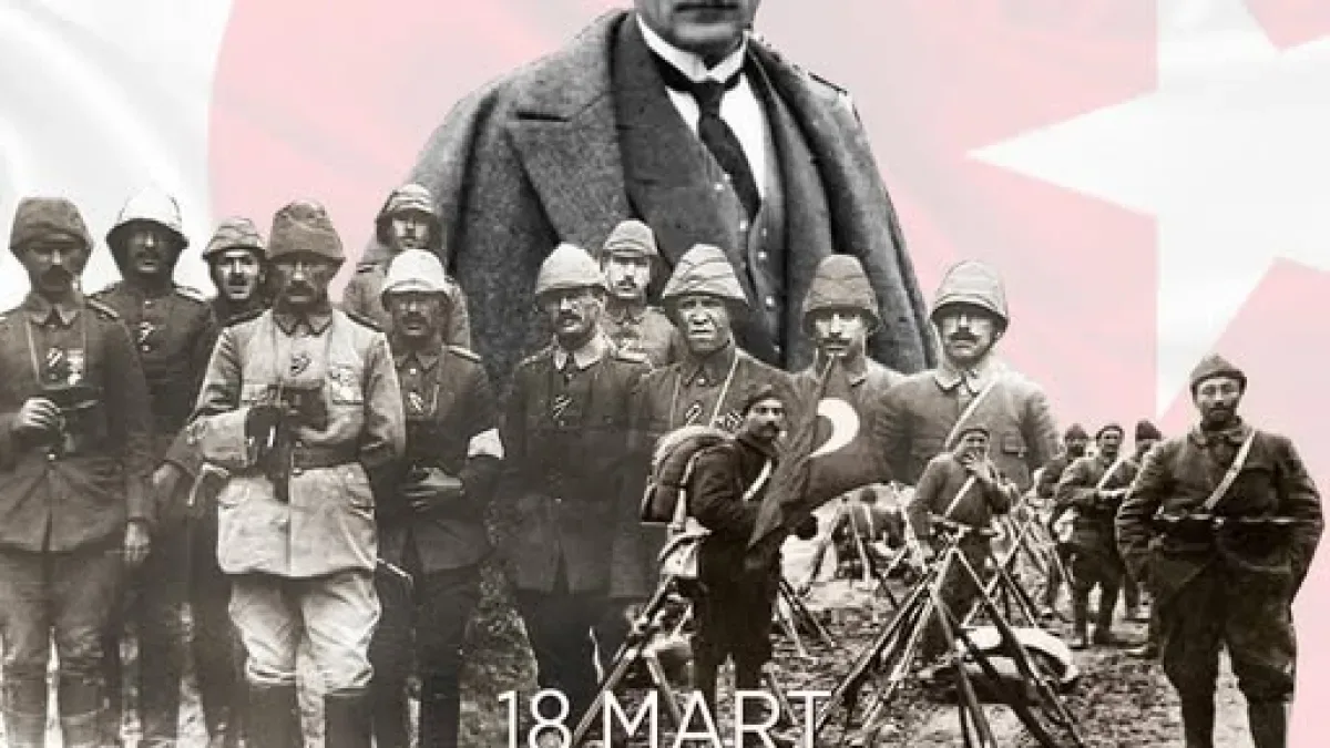 İstanbul Bilgi Üniversitesi'nden 18 Mart Çanakkale Zaferi Kutlama Mesajı İstanbul Bilgi Üniversitesi'nden 18 Mart Çanakkale Zaferi Kutlama Mesajı