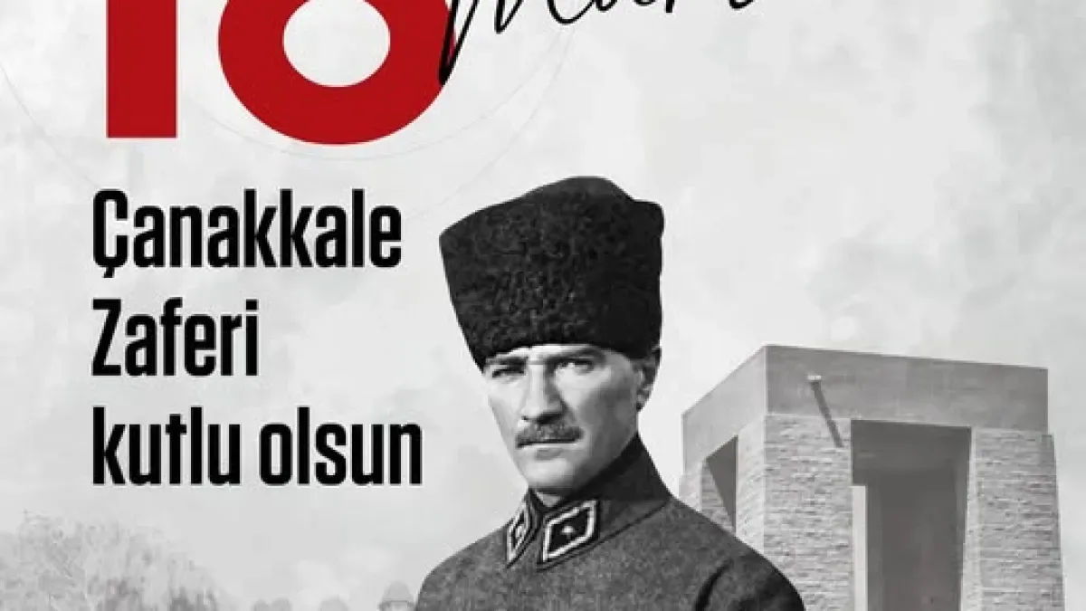 İstanbul Sanayi Odası'ndan 18 Mart Çanakkale Zaferi Mesajı İstanbul Sanayi Odası'ndan 18 Mart Çanakkale Zaferi Mesajı