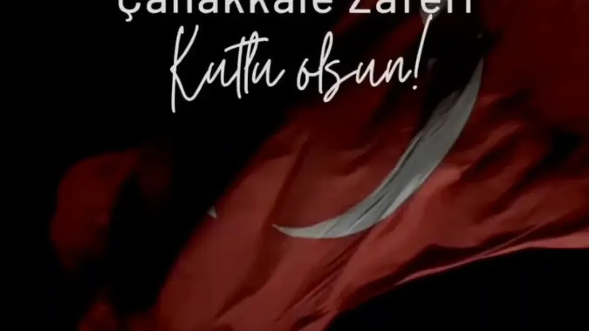 18 Mart Çanakkale Zaferi: Bursa Osmangazi İlçe Milli Eğitim Müdürlüğü'nden Kutlama Mesajı 18 Mart Çanakkale Zaferi: Bursa Osmangazi İlçe Milli Eğitim Müdürlüğü'nden Kutlama Mesajı