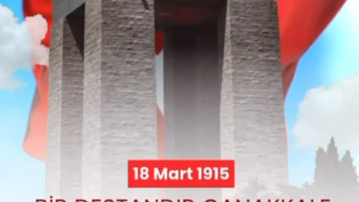 Büyük Anadolu Hastanesi Darıca'dan Çanakkale Zaferi Mesajı: "Bir Destandır Çanakkale" Büyük Anadolu Hastanesi Darıca'dan Çanakkale Zaferi Mesajı: "Bir Destandır Çanakkale"