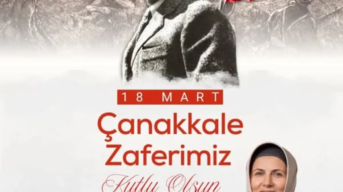 İbradı Belediyesi'nden 18 Mart Çanakkale Zaferi Kutlama Mesajı İbradı Belediyesi'nden 18 Mart Çanakkale Zaferi Kutlama Mesajı