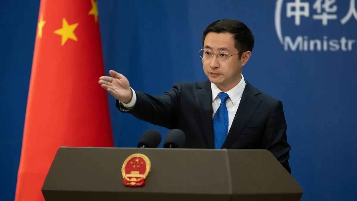 Çin, Tayvan lideri Lai Ching-te'nin Japonya sömürge yönetimini övme iddialarını kınadı Çin, Tayvan lideri Lai Ching-te'nin Japonya sömürge yönetimini övme iddialarını kınadı