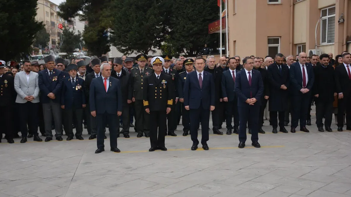 Derince Kaymakamı Mustafa Demirelli'den 18 Mart Çanakkale Zaferi Mesajı Derince Kaymakamı Mustafa Demirelli'den 18 Mart Çanakkale Zaferi Mesajı
