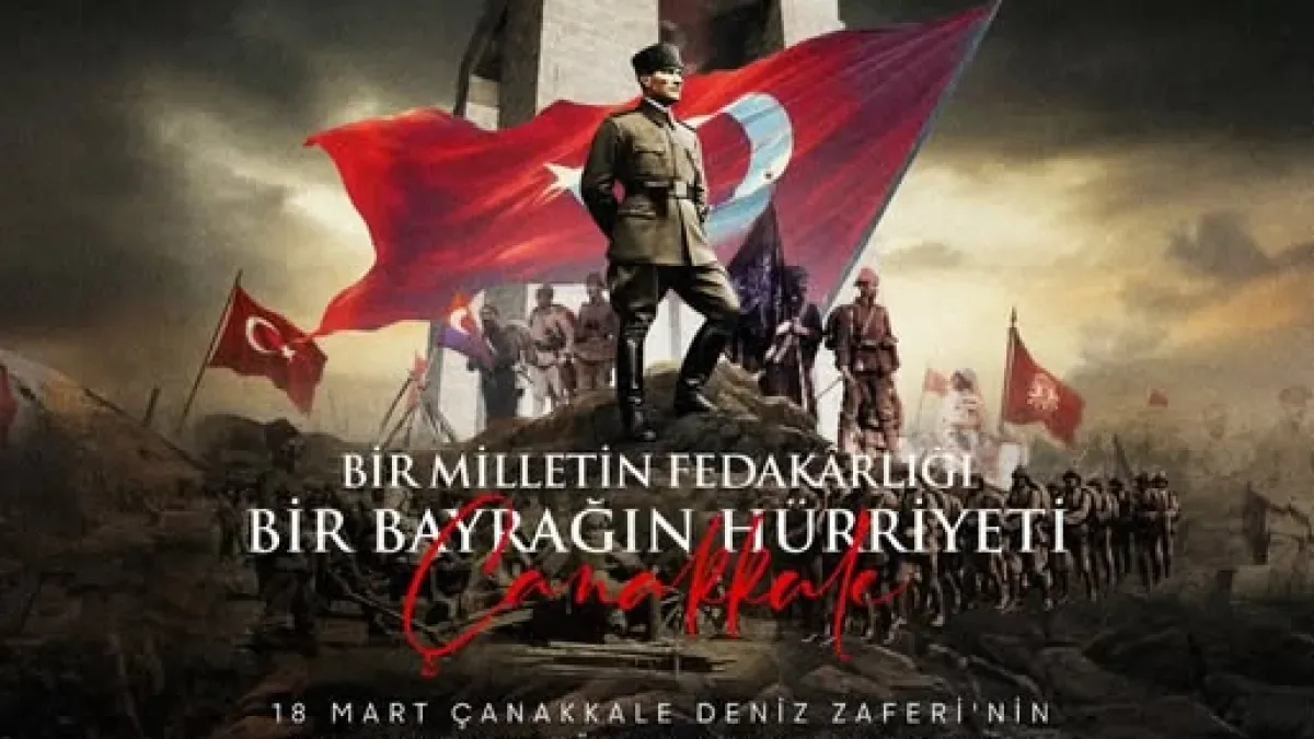 Sanko Üniversitesi'nden 18 Mart Çanakkale Zaferi Mesajı: Toprağa Emanet Edilen İstiklal Sanko Üniversitesi'nden 18 Mart Çanakkale Zaferi Mesajı: Toprağa Emanet Edilen İstiklal
