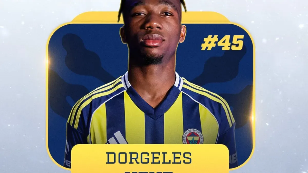 Fenerbahçe'de Nesinecom Maçın Oyuncusu Dorgeles Nene Seçildi Fenerbahçe'de Nesinecom Maçın Oyuncusu Dorgeles Nene Seçildi