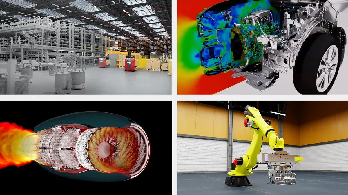 Nvidia AI Ajanları ve GPU Teknolojisi ile Endüstri 5.0'a Geçiş Başladı Nvidia AI Ajanları ve GPU Teknolojisi ile Endüstri 5.0'a Geçiş Başladı