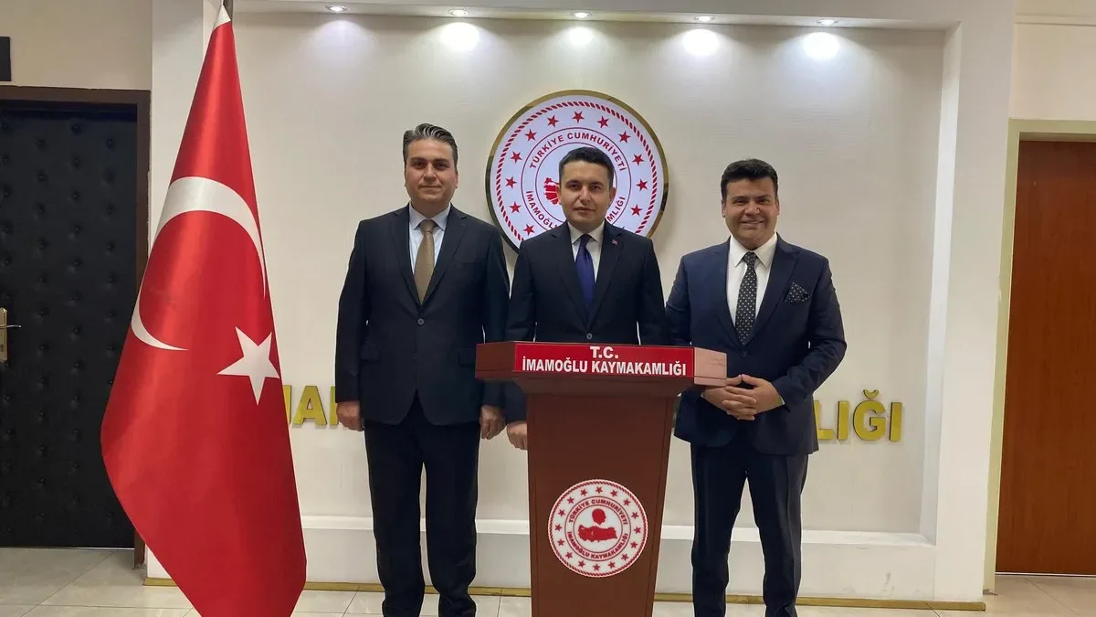 Ankara'dan İmamoğlu'na Ziyaret: Kaymakam ŞAHİN, Kozan Başkent Vakfı Heyetini Ağırladı Ankara'dan İmamoğlu'na Ziyaret: Kaymakam ŞAHİN, Kozan Başkent Vakfı Heyetini Ağırladı