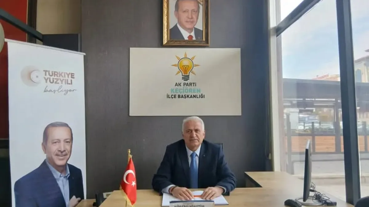 AK Parti Keçiören'de Bugünkü Nöbetçi Kim Oldu? AK Parti Keçiören'de Bugünkü Nöbetçi Kim Oldu?