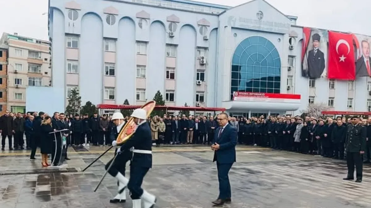 Bahçelievler'de 18 Mart Töreninde Hangi Parti Yer Aldı? Bahçelievler'de 18 Mart Töreninde Hangi Parti Yer Aldı?