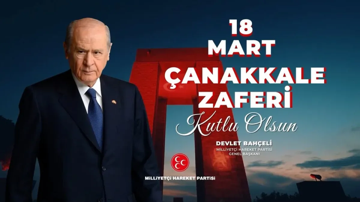 Antalya Milletvekili Abdurrahman Başkan'dan 18 Mart Mesajı: "Çanakkale Zaferi Kutlu Olsun" Antalya Milletvekili Abdurrahman Başkan'dan 18 Mart Mesajı: "Çanakkale Zaferi Kutlu Olsun"
