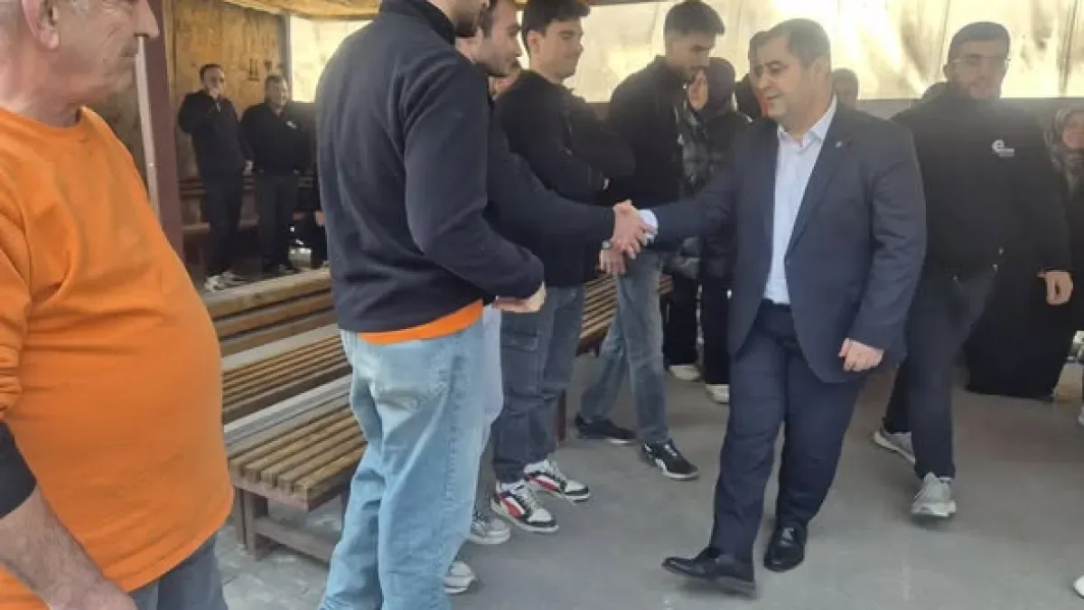 Türk Metal Sendikası Ankara Şubesi, ELKON ELEKTRİK'teki Üyelerinin Bayramını Kutladı Türk Metal Sendikası Ankara Şubesi, ELKON ELEKTRİK'teki Üyelerinin Bayramını Kutladı