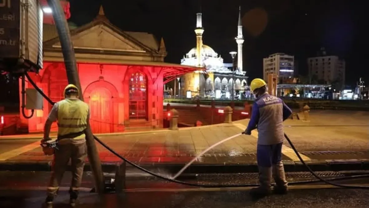 Kayseri'de Bayram Hazırlıkları Tamamlandı: Şehirde Neler Değişecek? Kayseri'de Bayram Hazırlıkları Tamamlandı: Şehirde Neler Değişecek?