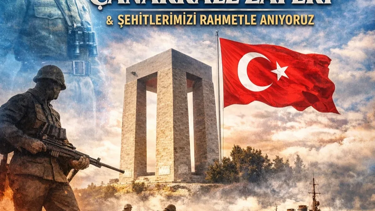 İyi Parti Yalova'dan 18 Mart Mesajı: "Sonsuza Dek Kalplerde Taşınan Yükler" İyi Parti Yalova'dan 18 Mart Mesajı: "Sonsuza Dek Kalplerde Taşınan Yükler"