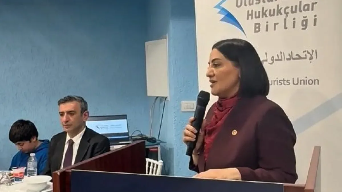 Şengül Karslı'dan Hukukçulara Kritik Çağrı: Bu Çağda Ne Yapmak Zorundayız? Şengül Karslı'dan Hukukçulara Kritik Çağrı: Bu Çağda Ne Yapmak Zorundayız?
