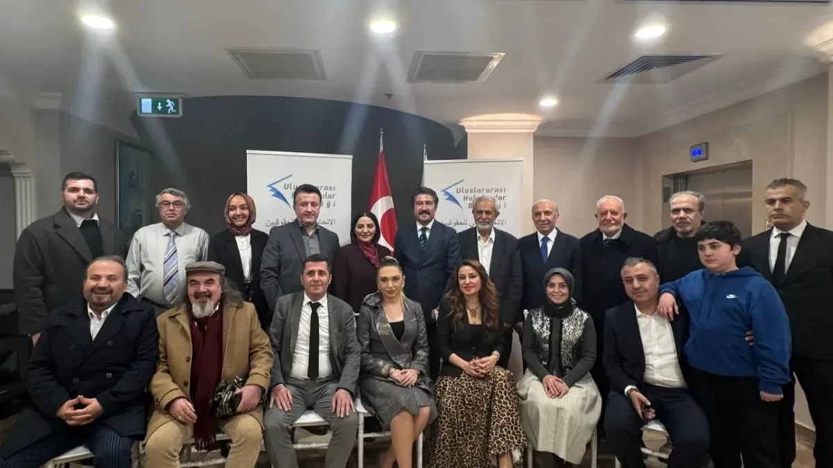 Şengül Karslı'dan Uluslararası Hukukçular Birliği'ne Saha Çalışmaları Övgüsü Şengül Karslı'dan Uluslararası Hukukçular Birliği'ne Saha Çalışmaları Övgüsü
