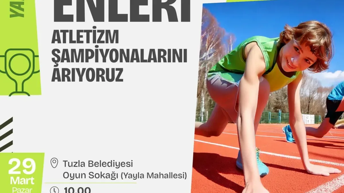 Tuzla'da Genç Yetenekler İçin Start Verildi: Kayıtlar Bugün Açılıyor! Tuzla'da Genç Yetenekler İçin Start Verildi: Kayıtlar Bugün Açılıyor!