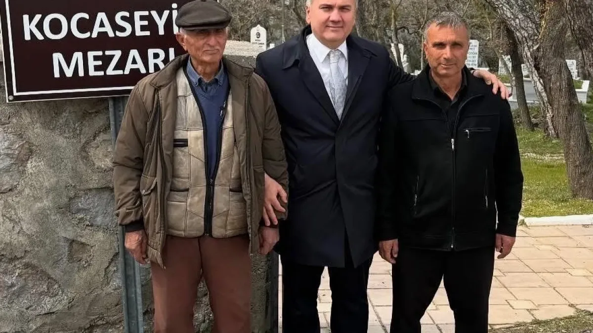 Ak Partili Canbey, Çanakkale Kahramanının Torunlarıyla Buluştu: "111 Yıl Sonra Aynı Duygu" Ak Partili Canbey, Çanakkale Kahramanının Torunlarıyla Buluştu: "111 Yıl Sonra Aynı Duygu"