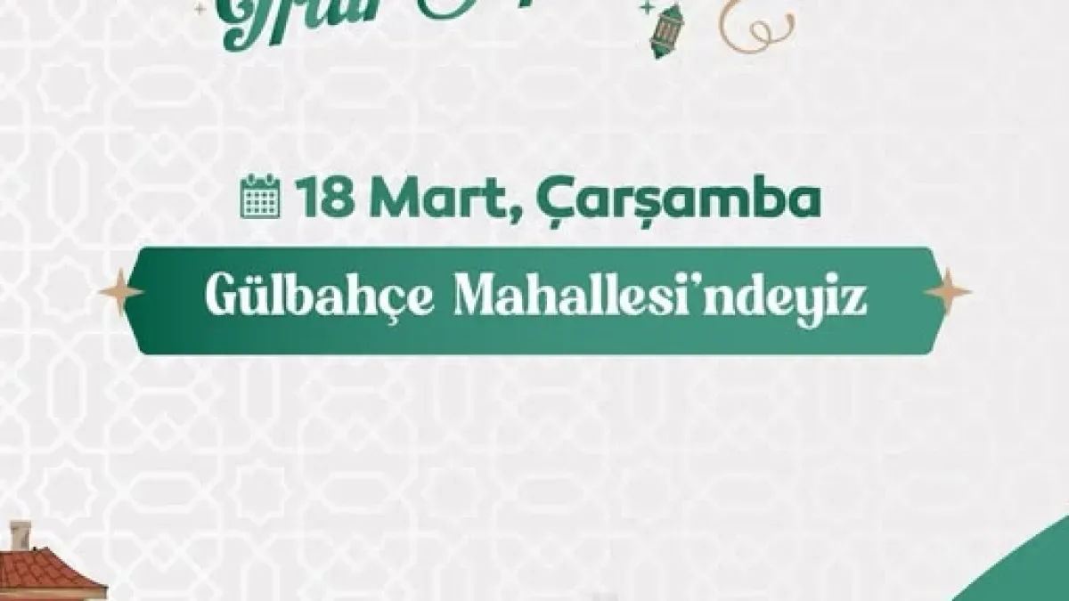 Osmangazi'de Ramazan Sofraları: Bu Akşam Hangi Mahallede Buluşuyorlar? Osmangazi'de Ramazan Sofraları: Bu Akşam Hangi Mahallede Buluşuyorlar?