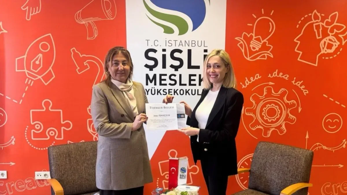 Şişli MYO'da Geleceği Şekillendirecek Söyleşi: Kadının Gücü Masaya Yatırıldı Şişli MYO'da Geleceği Şekillendirecek Söyleşi: Kadının Gücü Masaya Yatırıldı