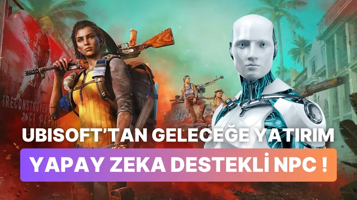 NPC'ler Artık Unutmuyor: Yapay Zeka Oyun Hikayelerini Kişiselleştiriyor NPC'ler Artık Unutmuyor: Yapay Zeka Oyun Hikayelerini Kişiselleştiriyor