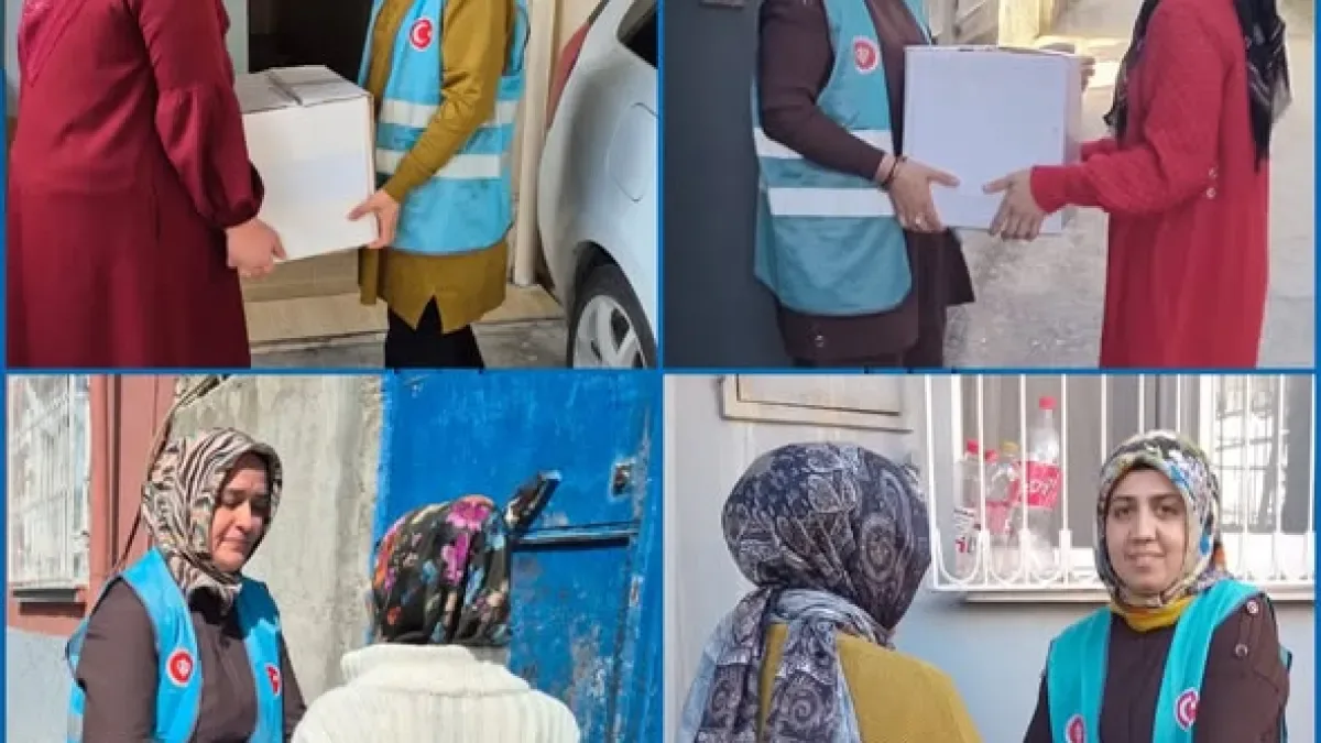 Yüreğir'de Ramazan Yardımı: 47 Aile ve 15 Yetim Çocuğa Umut Oldular Yüreğir'de Ramazan Yardımı: 47 Aile ve 15 Yetim Çocuğa Umut Oldular