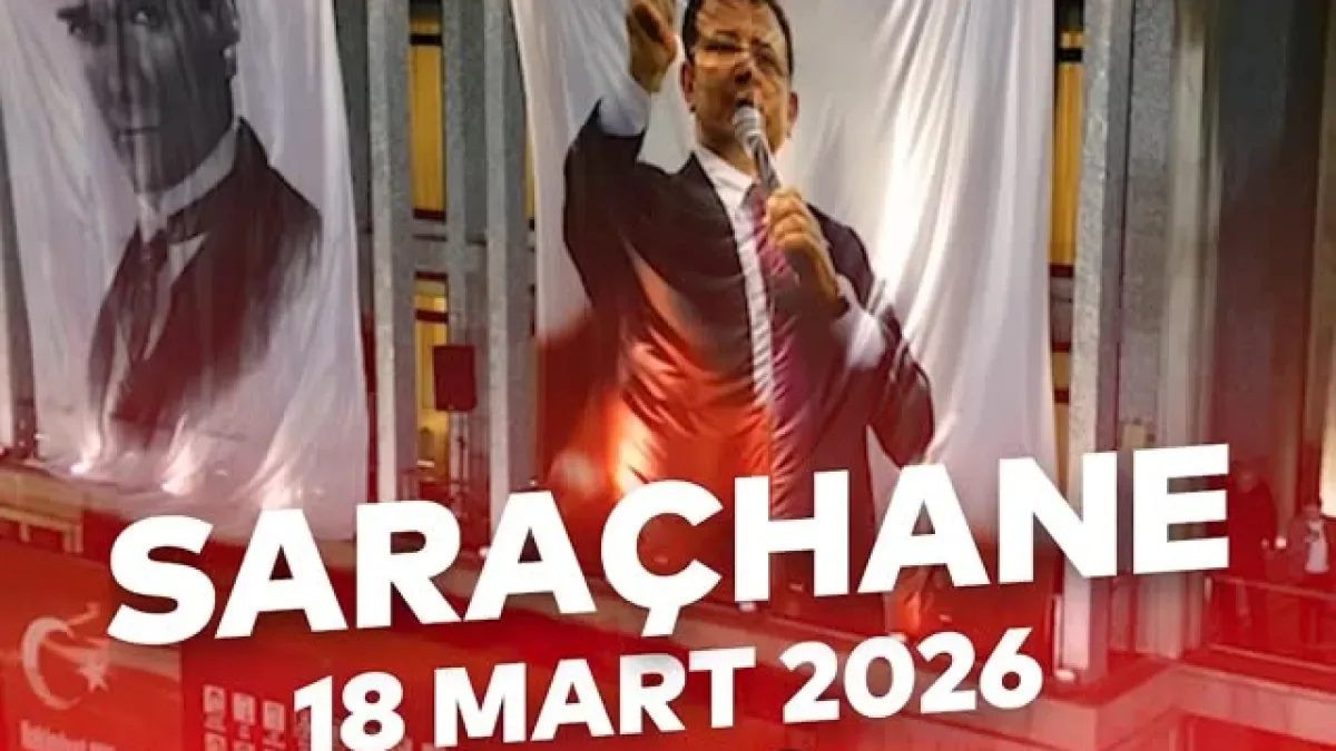 Ekrem İmamoğlu'dan Şiirsel Direniş: "Hangi Çılgın Bana Zincir Vuracakmış Şaşarım" Ekrem İmamoğlu'dan Şiirsel Direniş: "Hangi Çılgın Bana Zincir Vuracakmış Şaşarım"