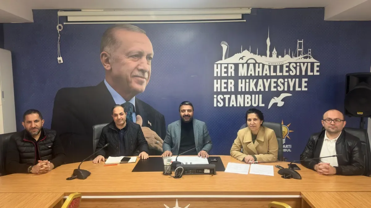 AK Parti Sancaktepe'de Haftalık Toplantı: Ramazan Programları ve Saha Stratejisi Görüşüldü AK Parti Sancaktepe'de Haftalık Toplantı: Ramazan Programları ve Saha Stratejisi Görüşüldü