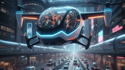 Akıllı Hava Kavşağı Testleri: eVTOL'ler İçin İlk Dijital Trafik Işıkları