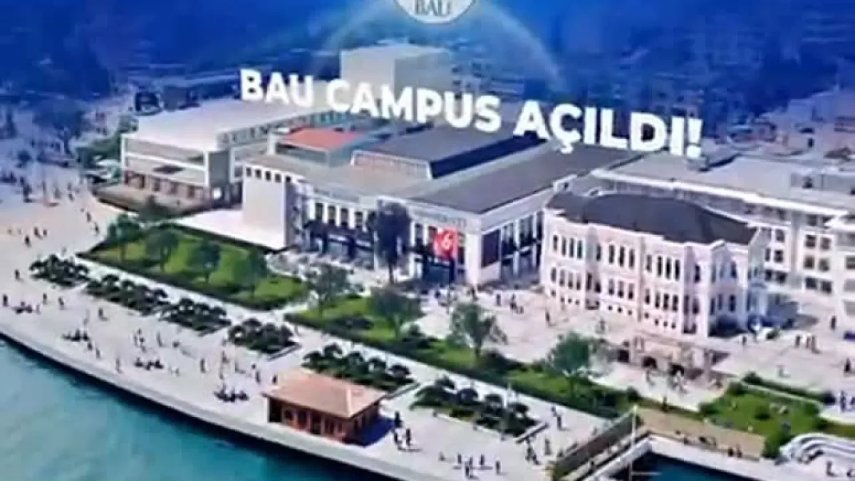 BAU CAMPUS Açıldı: Akademi ve Teknoloji İstanbul'da Buluştu! BAU CAMPUS Açıldı: Akademi ve Teknoloji İstanbul'da Buluştu!