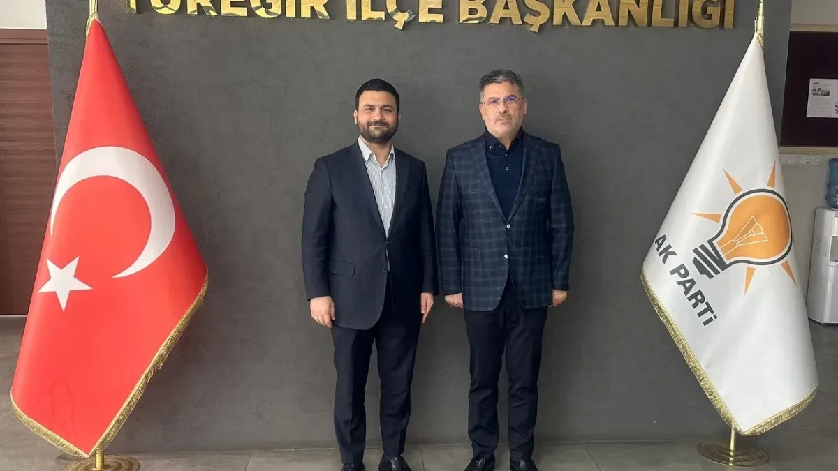 AK Parti Adana'da Teşkilat Hareketliliği: Aytek ve Kılınç'tan Kritik İstişare AK Parti Adana'da Teşkilat Hareketliliği: Aytek ve Kılınç'tan Kritik İstişare