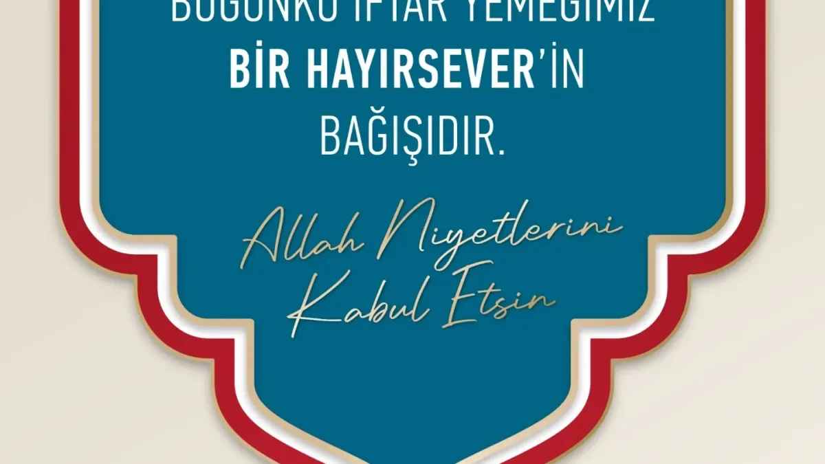 Kumluca'da İftar Sofraları Hayırsever Bağışıyla Kuruldu Kumluca'da İftar Sofraları Hayırsever Bağışıyla Kuruldu