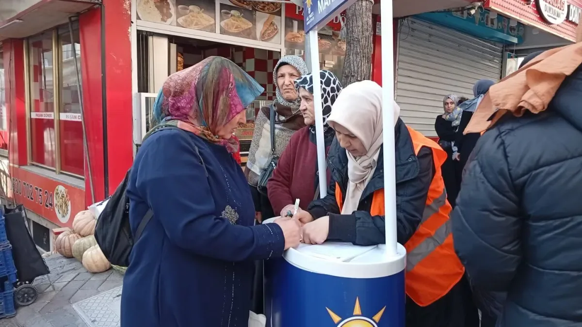 AK Parti Bahçelievler Teşkilatı, Ramazan'da Sahada: Çobançeşme ve Siyavuşpaşa'da Gönül Köprüleri Kuruyor AK Parti Bahçelievler Teşkilatı, Ramazan'da Sahada: Çobançeşme ve Siyavuşpaşa'da Gönül Köprüleri Kuruyor