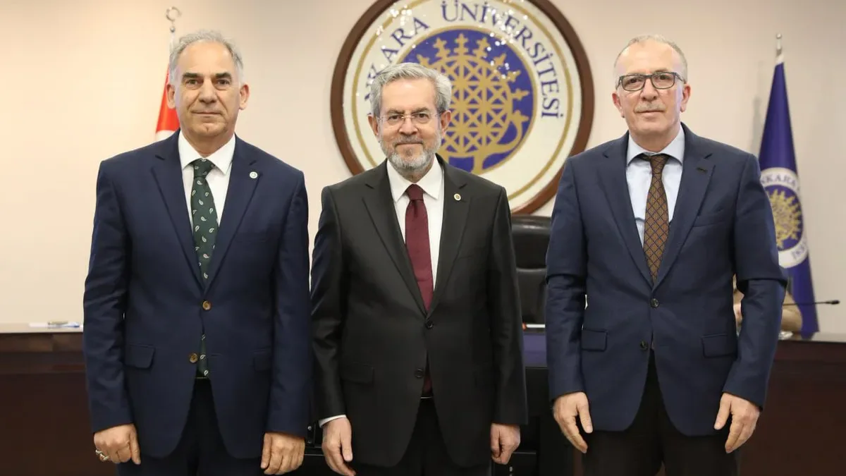 Üniversitede Yönetim Değişikliği: Yeni Rektör Yardımcısı Belli Oldu Üniversitede Yönetim Değişikliği: Yeni Rektör Yardımcısı Belli Oldu