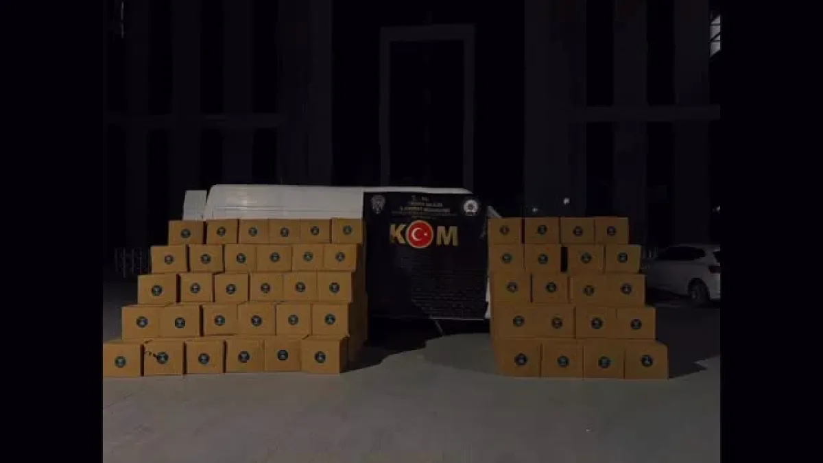 Yalova'da Şaşırtan Operasyon: 150 Kolide Ne Saklanıyordu? Yalova'da Şaşırtan Operasyon: 150 Kolide Ne Saklanıyordu?