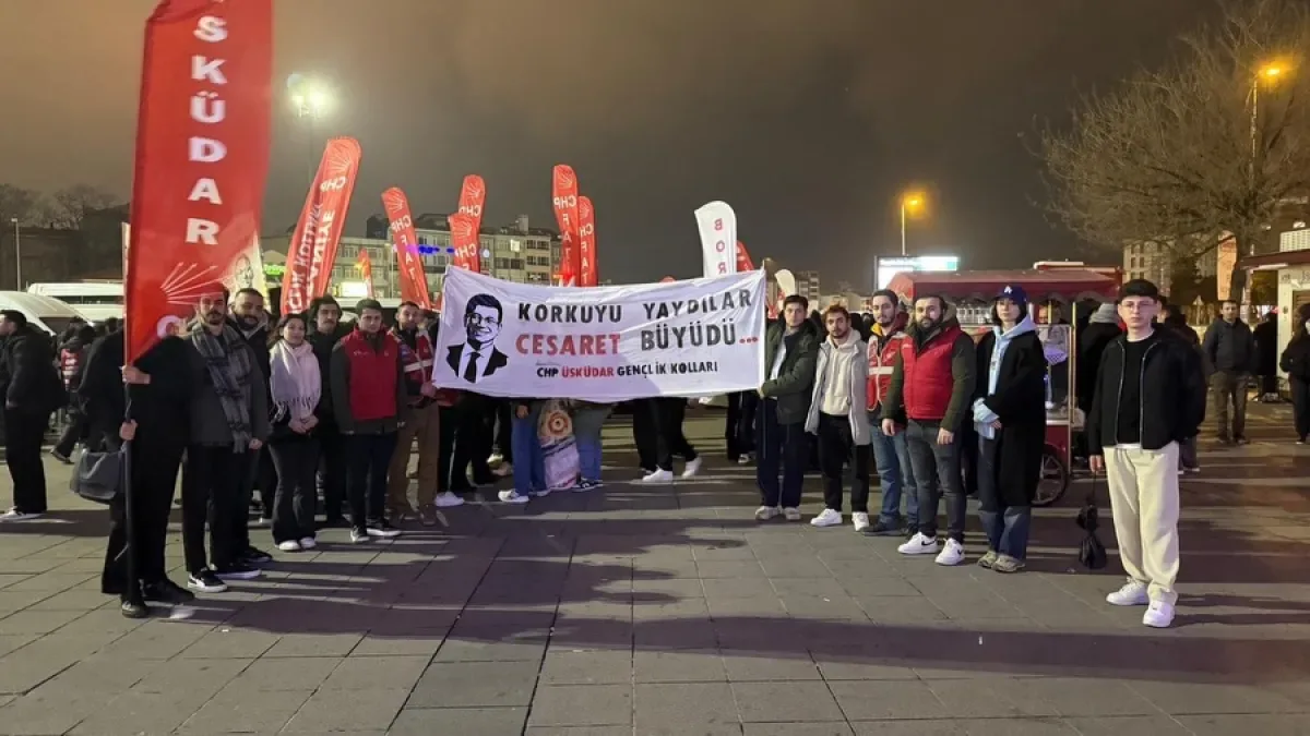 Saraçhane'de İrade Vurgusu: "Bu Meydanlarda Umut Var" Saraçhane'de İrade Vurgusu: "Bu Meydanlarda Umut Var"