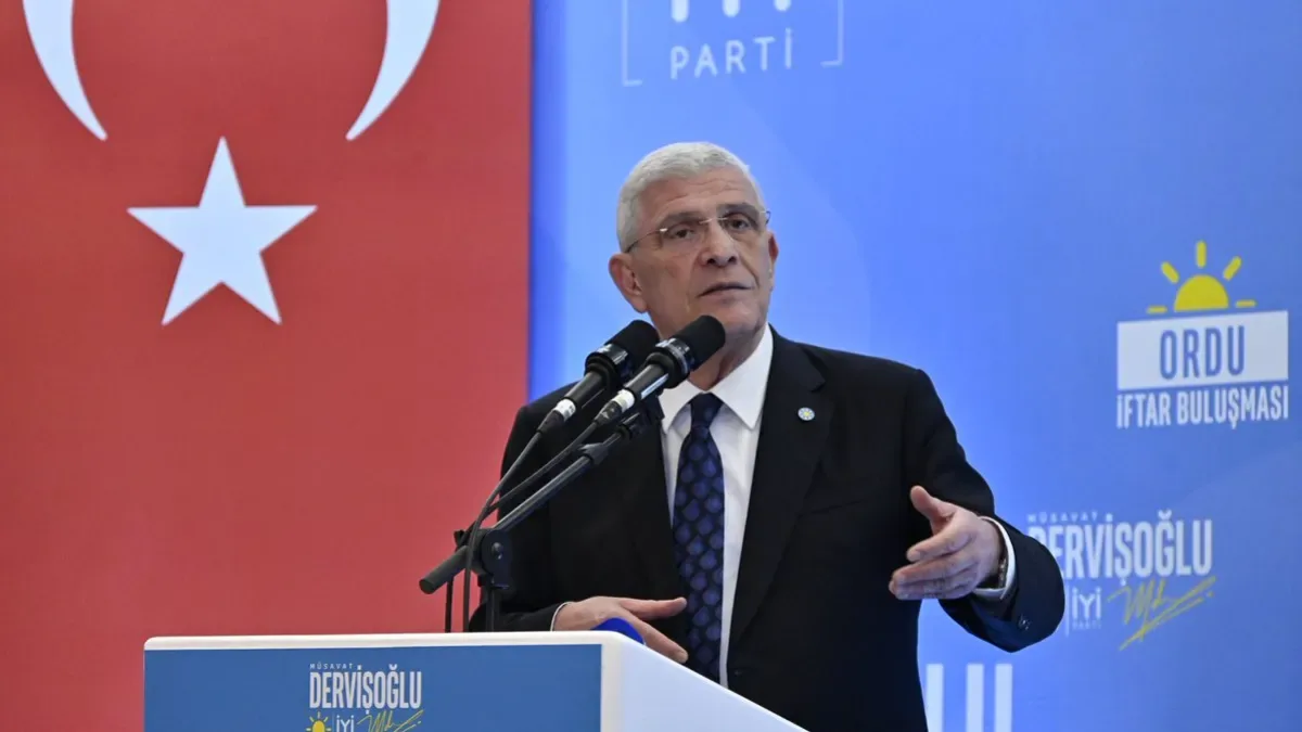 İYİ Partili Türkeş Taş, Ordu'da İftar Sofrasında: "Bugün de Buradaydık" İYİ Partili Türkeş Taş, Ordu'da İftar Sofrasında: "Bugün de Buradaydık"