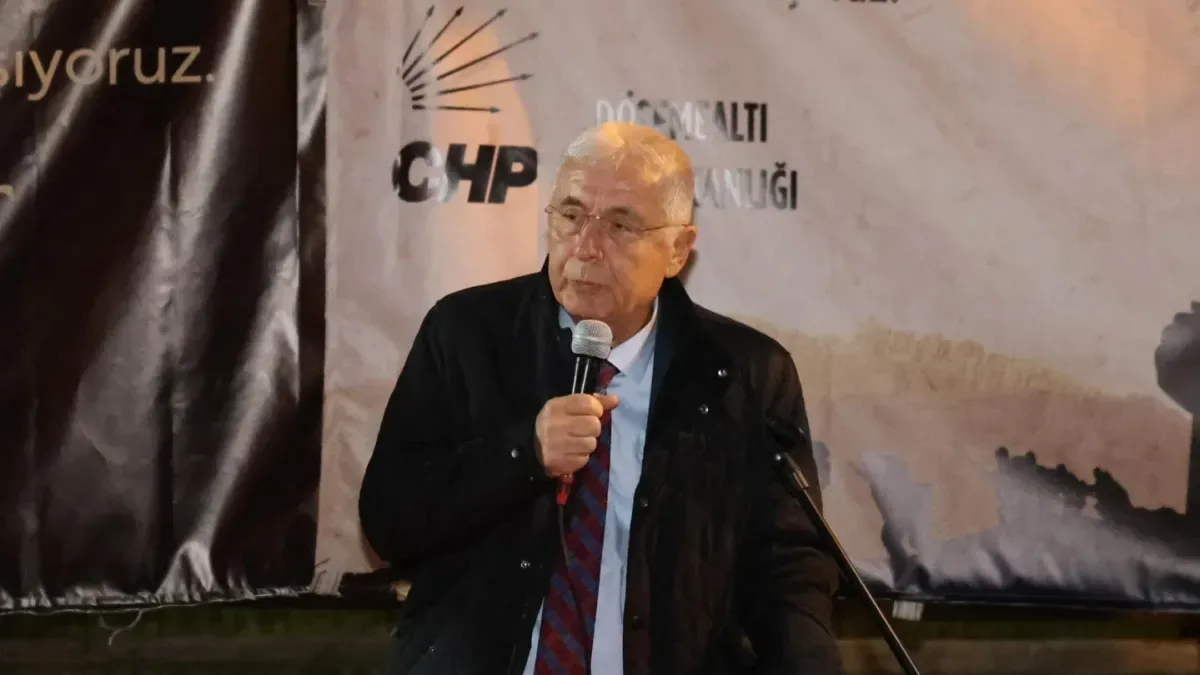 CHP'li Kamacı, Döşemealtı'nda İftar Programında Hangi Buluşma Gerçekleşti? CHP'li Kamacı, Döşemealtı'nda İftar Programında Hangi Buluşma Gerçekleşti?