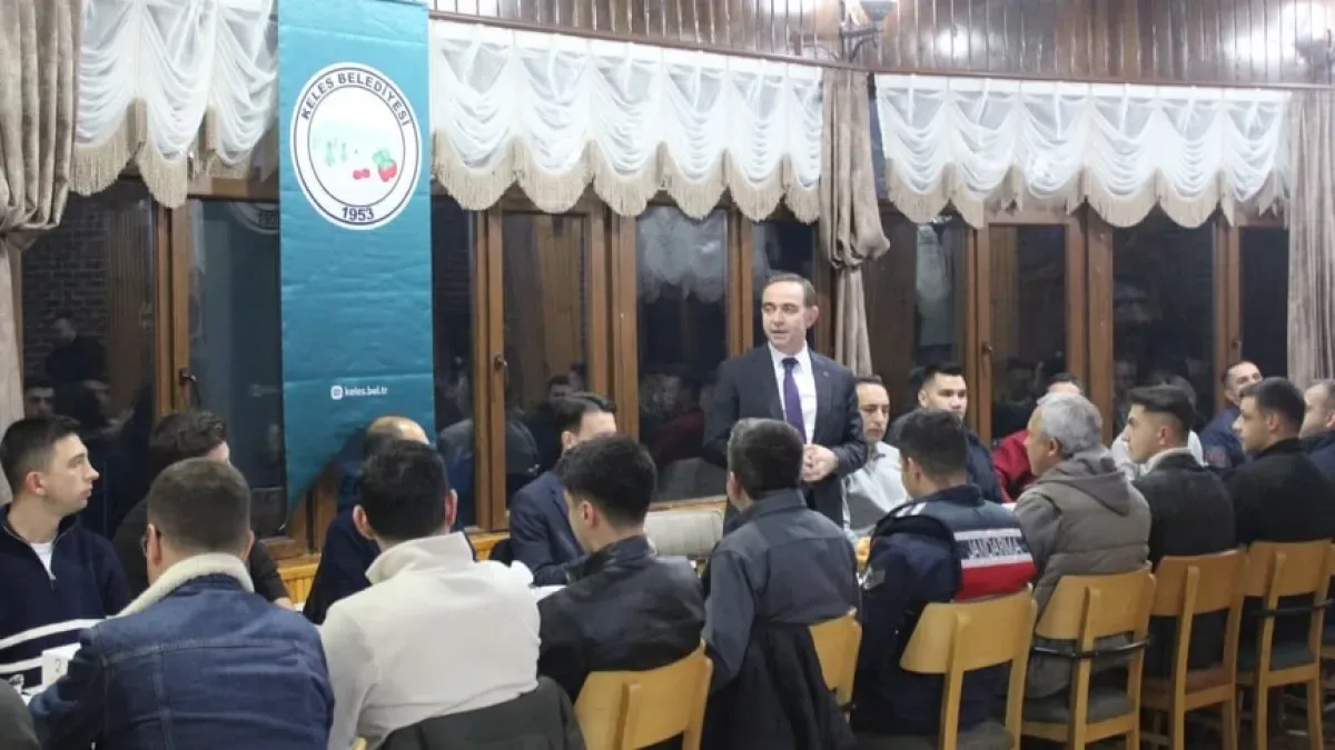 Keles'te Ramazan Buluşması: Başkan ve Kaymakam Güvenlik Güçleriyle İftarda Keles'te Ramazan Buluşması: Başkan ve Kaymakam Güvenlik Güçleriyle İftarda
