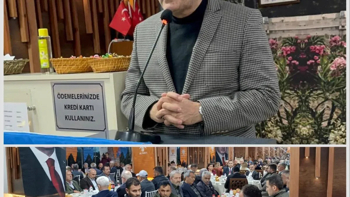 AK Partili Doğru'nun Sarıçam İftarındaki Vurgusu: "Aynı Dava Etrafında Kenetlendik" AK Partili Doğru'nun Sarıçam İftarındaki Vurgusu: "Aynı Dava Etrafında Kenetlendik"