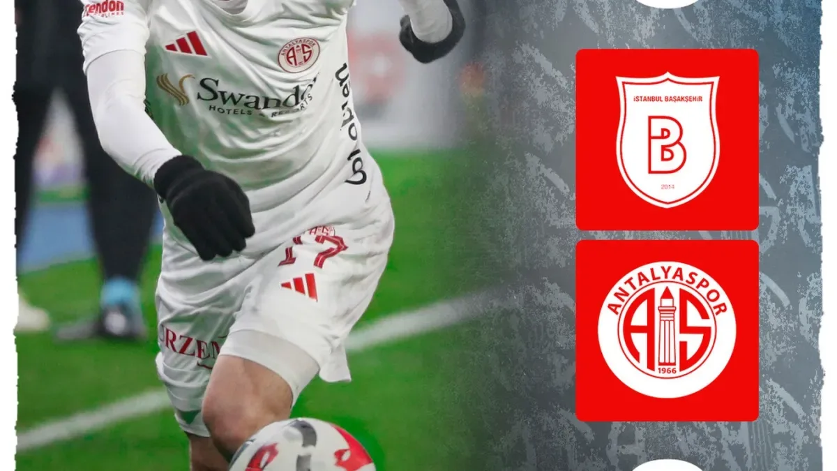 Antalyaspor Başakşehir'de Puanı Zor Aldı: Golsüz Beraberlik Antalyaspor Başakşehir'de Puanı Zor Aldı: Golsüz Beraberlik