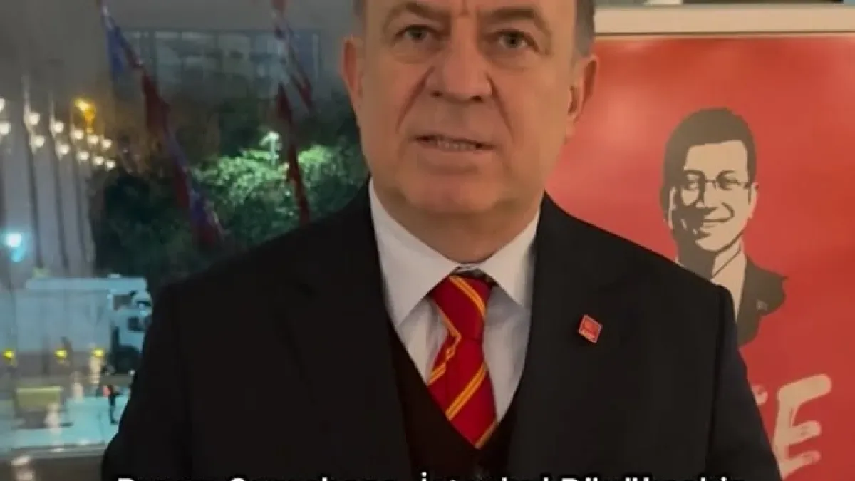 19 Mart Darbesi'nin Birinci Yılında Saraçhane'den Seslenen CHP'li Vekil: "Biz Kazanacağız" 19 Mart Darbesi'nin Birinci Yılında Saraçhane'den Seslenen CHP'li Vekil: "Biz Kazanacağız"