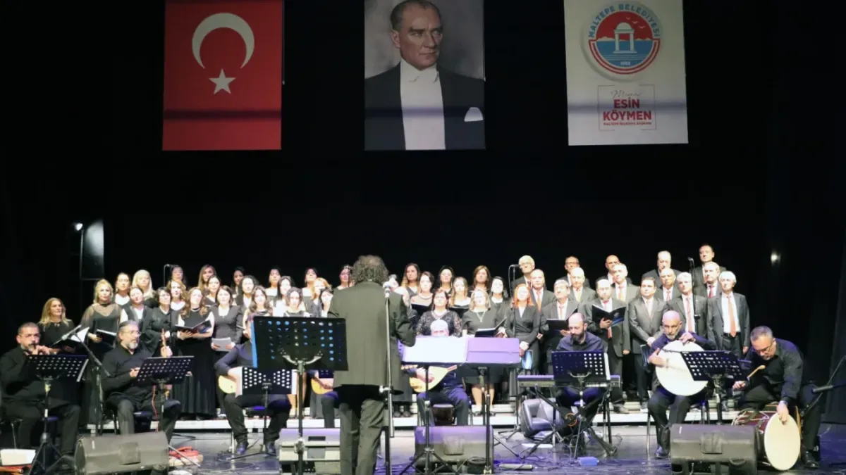 Çanakkale'nin Destansı Ruhu Türkülerle Maltepe'de Yankılandı Çanakkale'nin Destansı Ruhu Türkülerle Maltepe'de Yankılandı