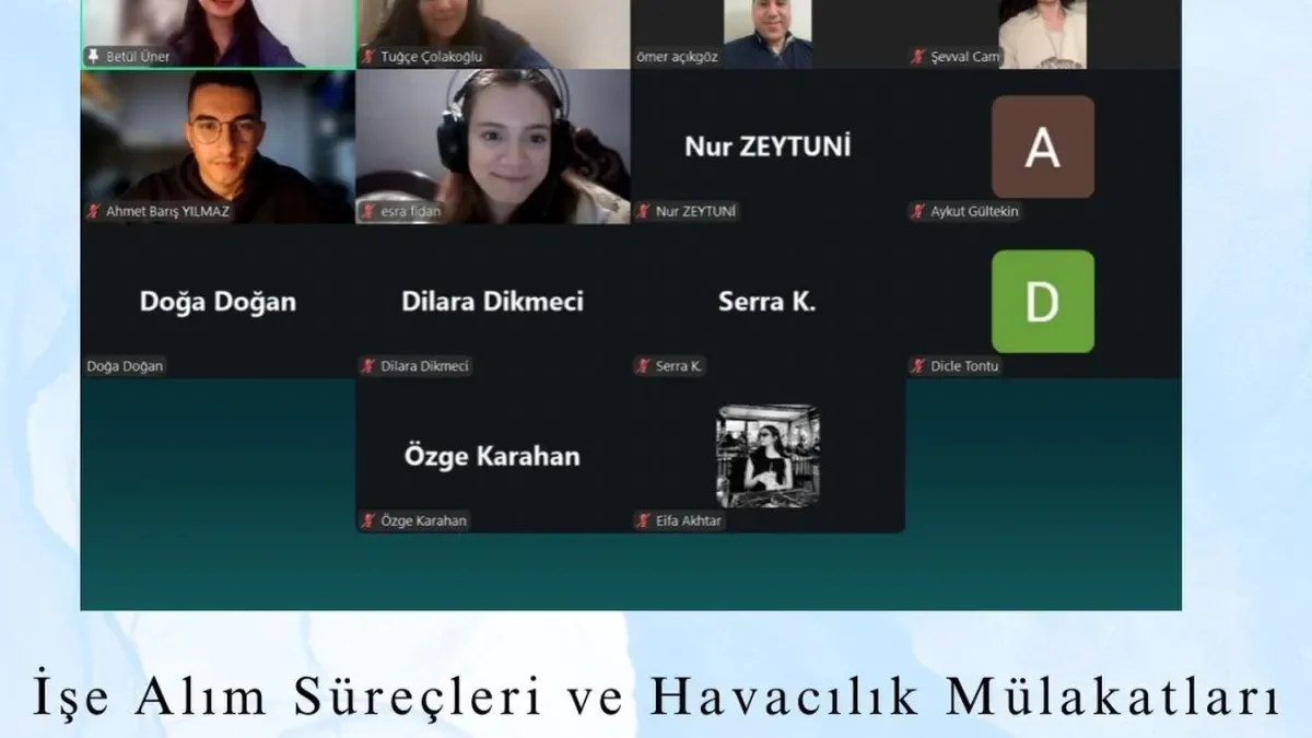 TPD İstanbul'da Gerçekleşen Seminerde Havacılık Mülakatlarının Perde Arkası Konuşuldu TPD İstanbul'da Gerçekleşen Seminerde Havacılık Mülakatlarının Perde Arkası Konuşuldu