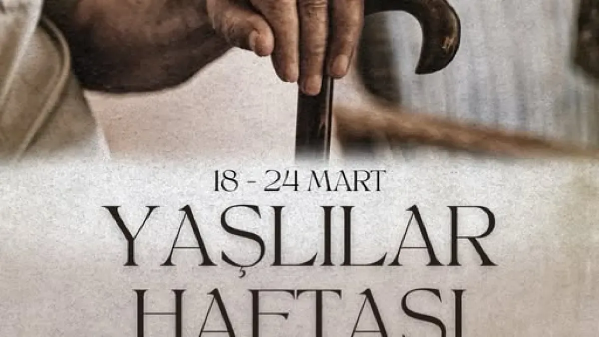 Antalya Kemer'de Yaşlılar Haftası Kutlamaları Başladı Antalya Kemer'de Yaşlılar Haftası Kutlamaları Başladı
