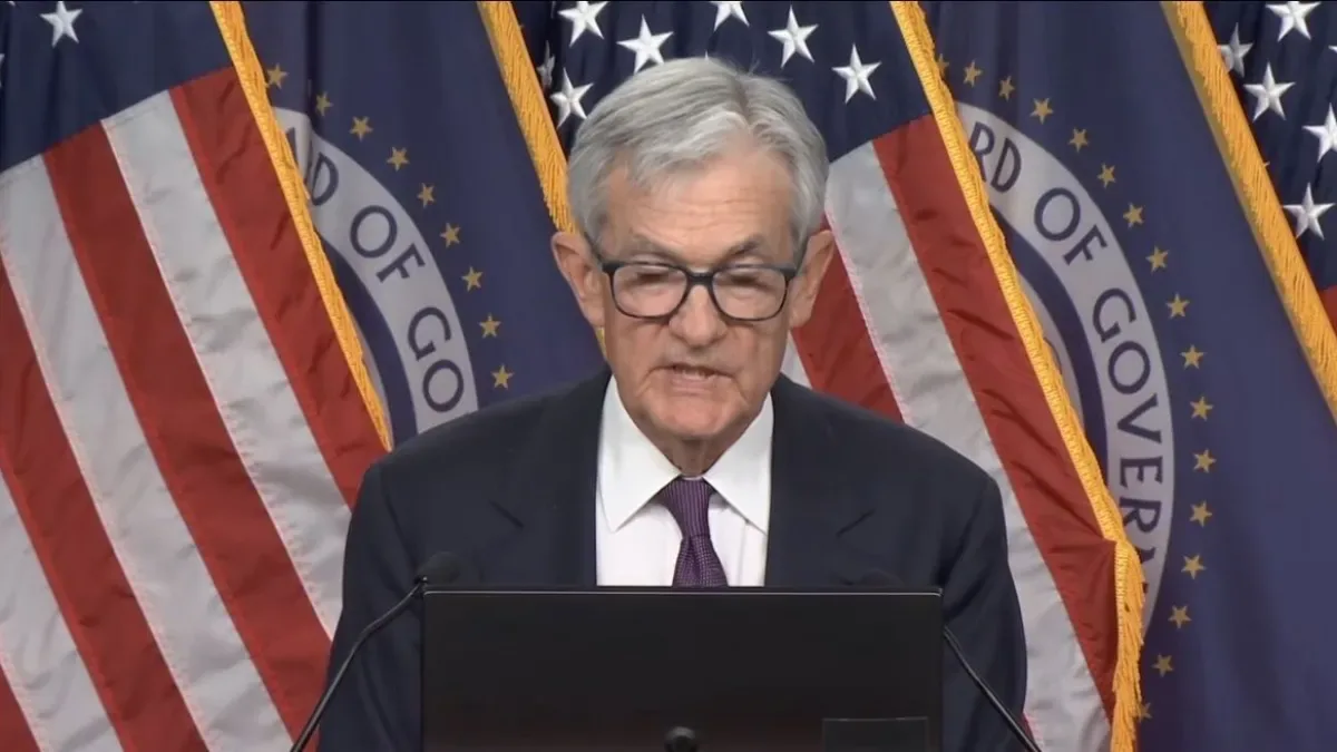 Fed Başkanı Powell'dan Faiz İndirimi Açıklaması: Şart Net Fed Başkanı Powell'dan Faiz İndirimi Açıklaması: Şart Net