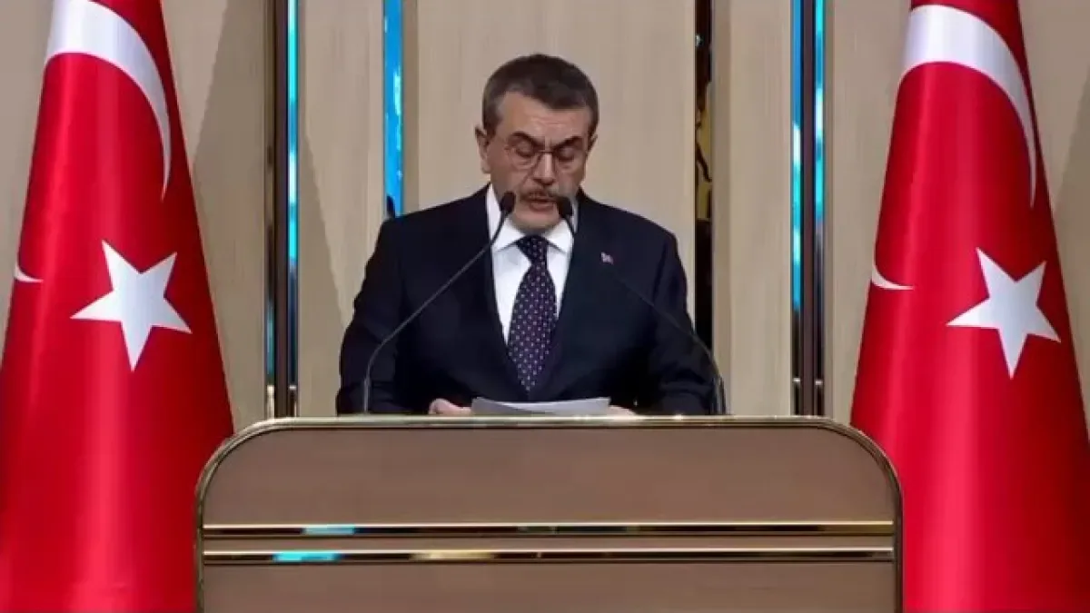 Bakan Tekin Adana'da Konuştu: "Maarifin Kalbinde Ramazan" İklimini Değerlendirdi Bakan Tekin Adana'da Konuştu: "Maarifin Kalbinde Ramazan" İklimini Değerlendirdi