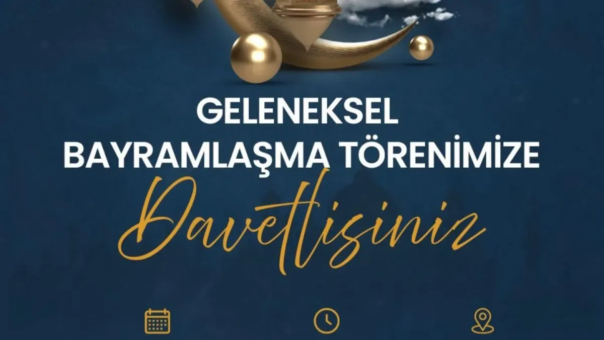 Kumluca'da Bayram Coşkusu: AK Parti İlçe Başkanlığı Geleneksel Tören İçin Hazır Kumluca'da Bayram Coşkusu: AK Parti İlçe Başkanlığı Geleneksel Tören İçin Hazır
