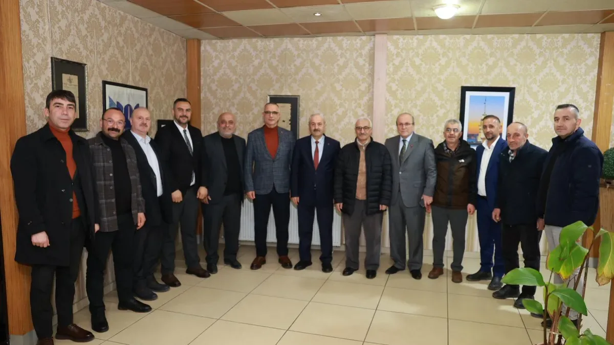 Gebze Kaymakamı, Esnaf Odasının İftarında Ne Dedi? Gebze Kaymakamı, Esnaf Odasının İftarında Ne Dedi?